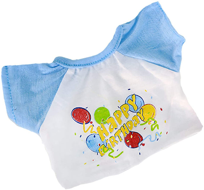 Blue Birthday T-Shirt | Bear World.