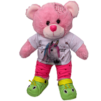 
              Glitter Unicorn Outfit Pink Bear Gift Set | Bear World.
            