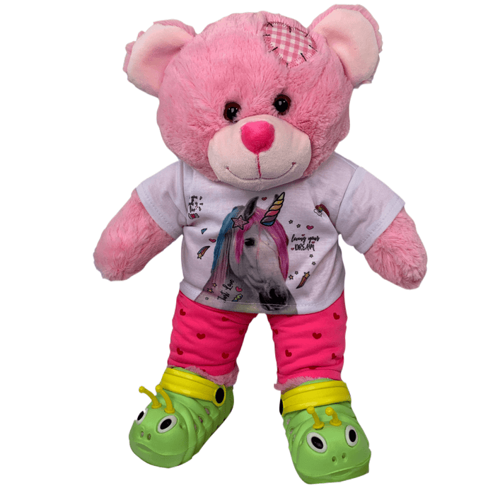 Glitter Unicorn Outfit Pink Bear Gift Set | Bear World.