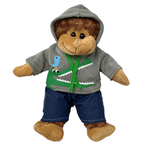 
              Crocodile Hoodie w/Pants Monkey Gift Set | Bear World.
            