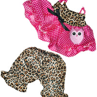 Cute Leopard Owl Dress | Bear World.