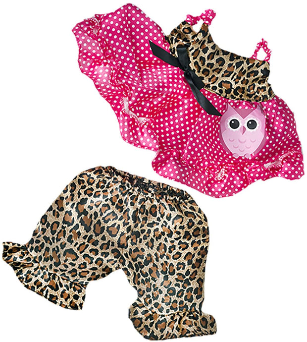 Cute Leopard Owl Dress | Bear World.