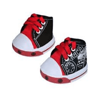 Black Racing Shoes | Bear World.