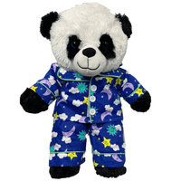 
              Sunny Days Blue Pyjamas Bamboo Panda Gift Set | Bear World.
            