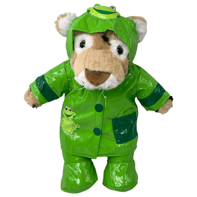 Green Frog Rain Coat Gift Set | Bear World.
