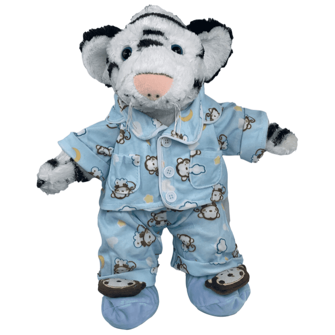 Blue Monkey Pyjamas Snowflake The White Tiger Gift Set | Bear World.