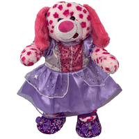 
              Purple Cinderella Dress With Wings Gift Set | Bear World.
            