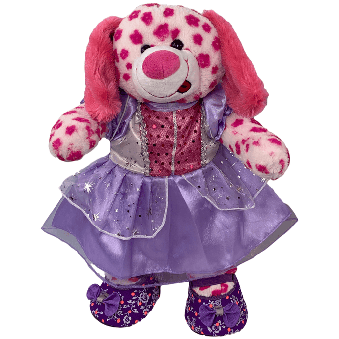 Purple Cinderella Dress With Wings Gift Set | Bear World.