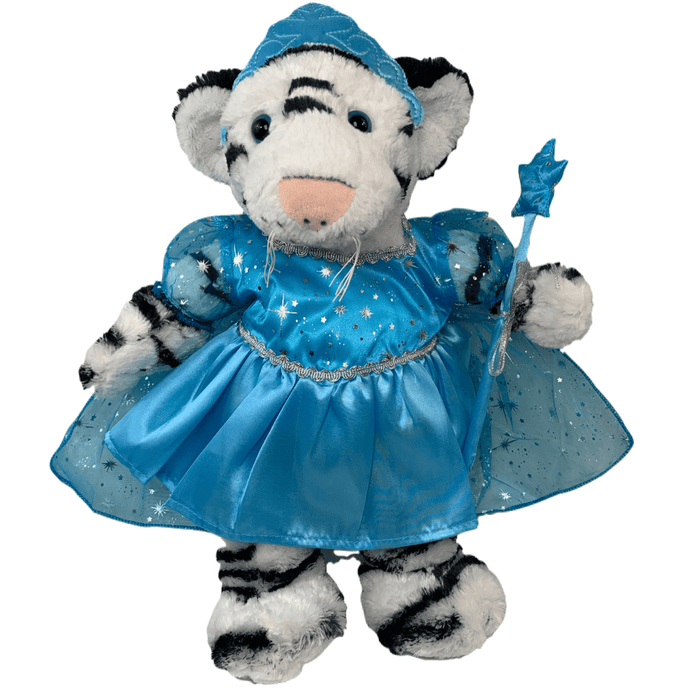Blue Princess Gown w/Tiara & Wand Gift Set | Bear World.