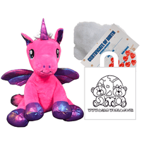 Nova Pink Winged Unicorn Bear Kit | Bear World.