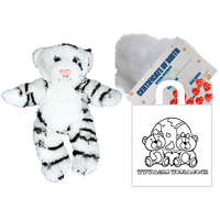 Snowflake White Tiger Kit | Bear World.