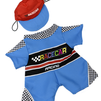 Racercar Suit Outfit | Bear World.