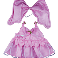 Pink Butterfly Dress | Bear World.