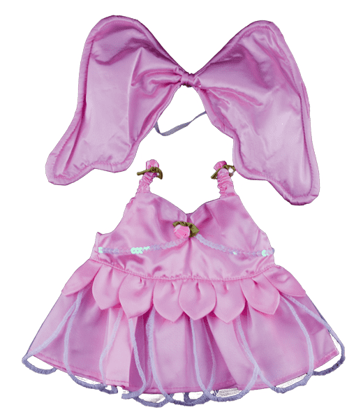 Pink Butterfly Dress | Bear World.