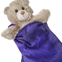 Purple Sleeping Bag | Bear World.