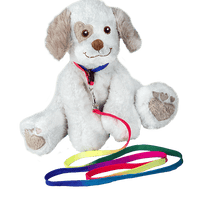 Rainbow Collar & Leash | Bear World.