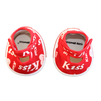 Red Kiss Heart Shoes | Bear World.