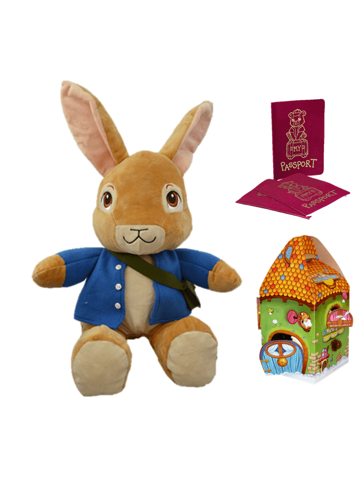 Peter Rabbit Gift Set-Build Your Own Bear-Bear World