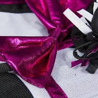 Metallic Pink Cheerleader Gift Set | Bear World.
