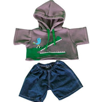 Crocodile Hoodie With Pants | Bear World.