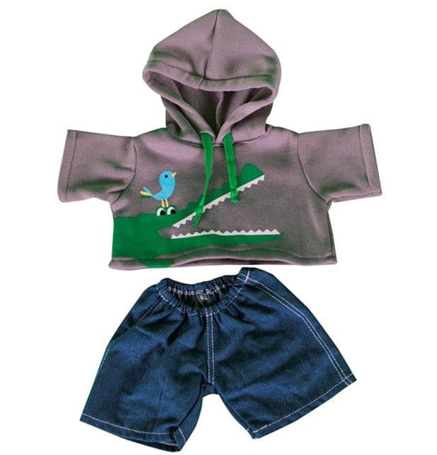 Crocodile Hoodie With Pants | Bear World.