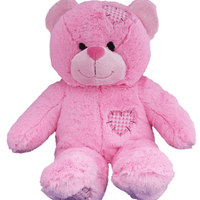 Baby Pink Patches Bear Kit | Bear World.