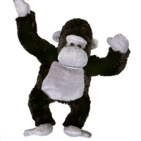 Silverback Gorilla Kit | Bear World.