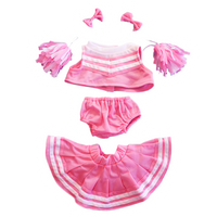Pink/White Cheerleader Uniform Outfit | Bear World.