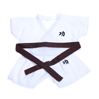 8" Karate W/ 5 Coloured Belts | Bear World.