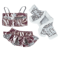 Glamour Dance Purple Bear Gift Set | Bear World.