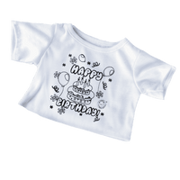 Colour Me Happy Birthday Bear Gift Set | Bear World.