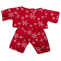 Red Snowflake Pj's | Bear World.