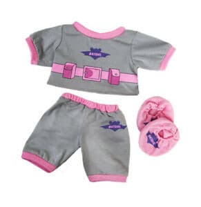 Bat Girl Pj's W/ Slippers | Bear World.