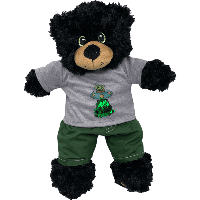 Alien Sequin Shirt & Pants Gift Set | Bear World.